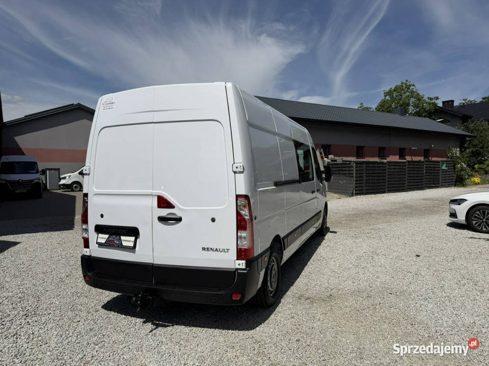 Renault Master L3H2 7 osobowy brygadówka lift biały