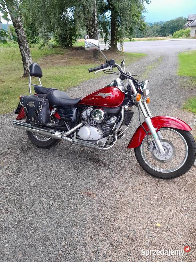 Honda Shadow125 chopper Piotrkowice sprzedam