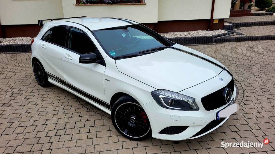 MercedesBenz klasa A 180 Navi Radar stan idealny autoalarm Ziębice sprzedam