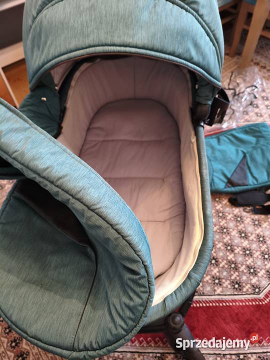 Wózek Junama Diamond zielony akcesoria Skarżysko-Kamienna