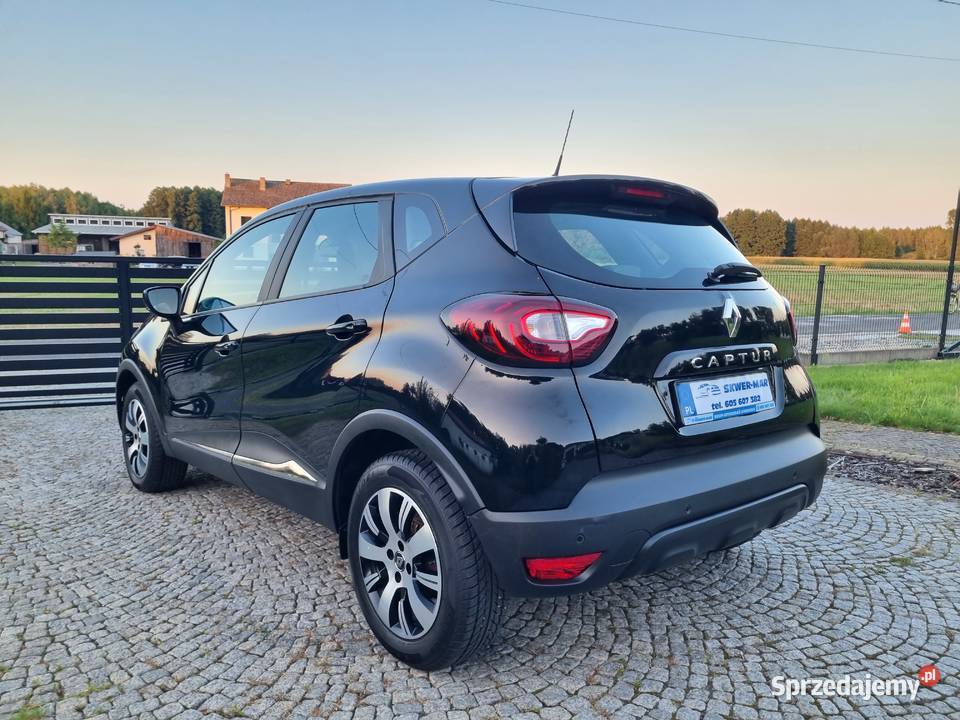 RENAULT CAPTUR 1WŁ 2019 09 90 126219 SERWIS ASO