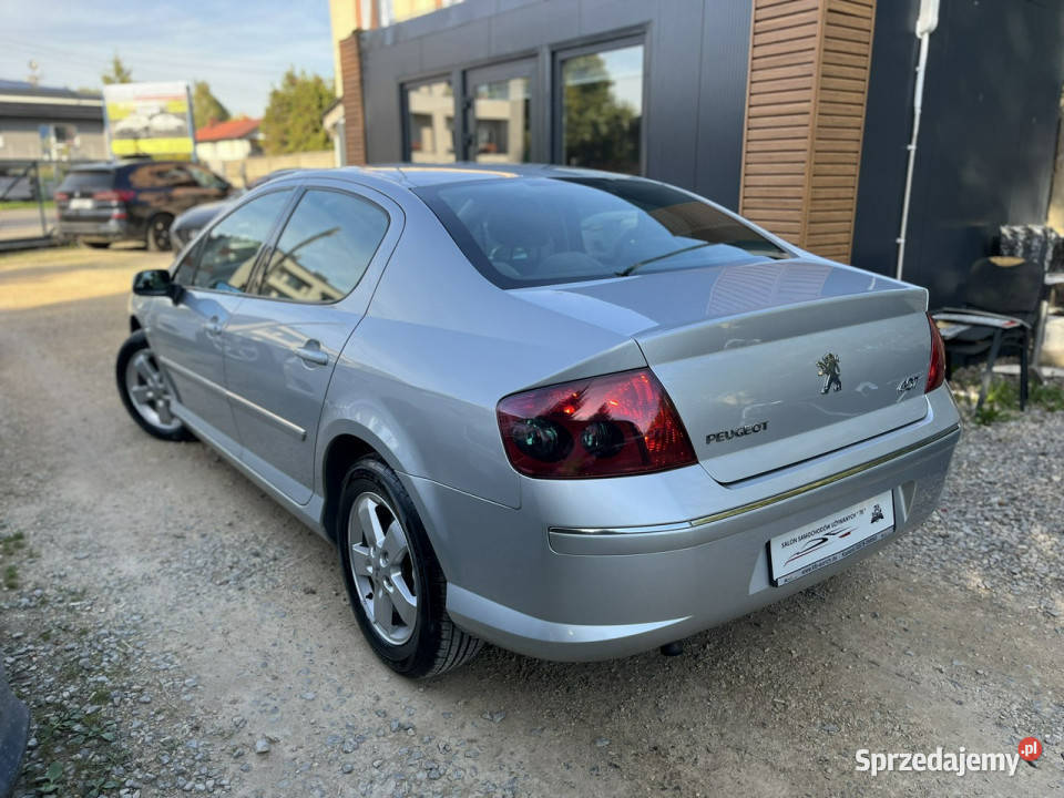 Peugeot 407 20 Automat Climatronic Navi ALu Bez centralny zamek