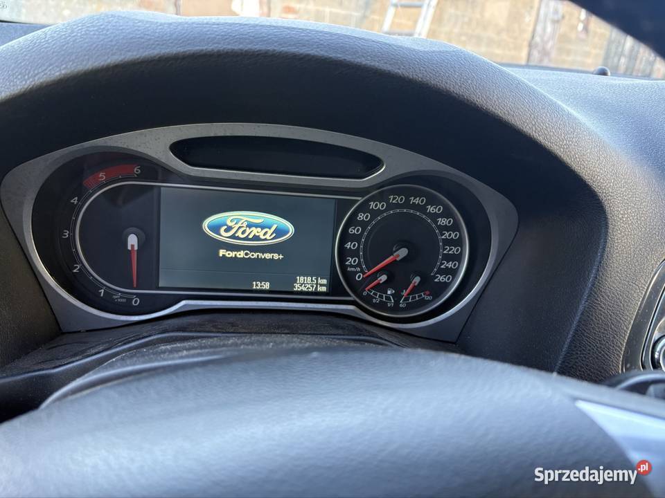 Fajny rodzinny Ford Mondeo 354300km łódzkie