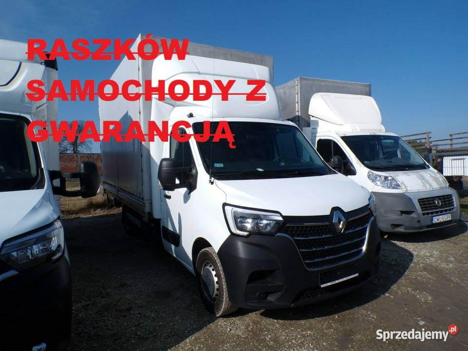 Renault Master Master 10 ep plandeka leasing Raszków sprzedam