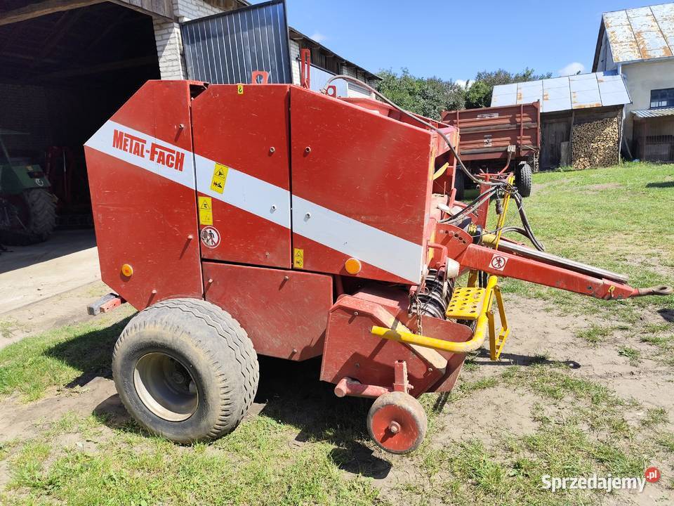 Prasa metal fach siatka Stara Kornica