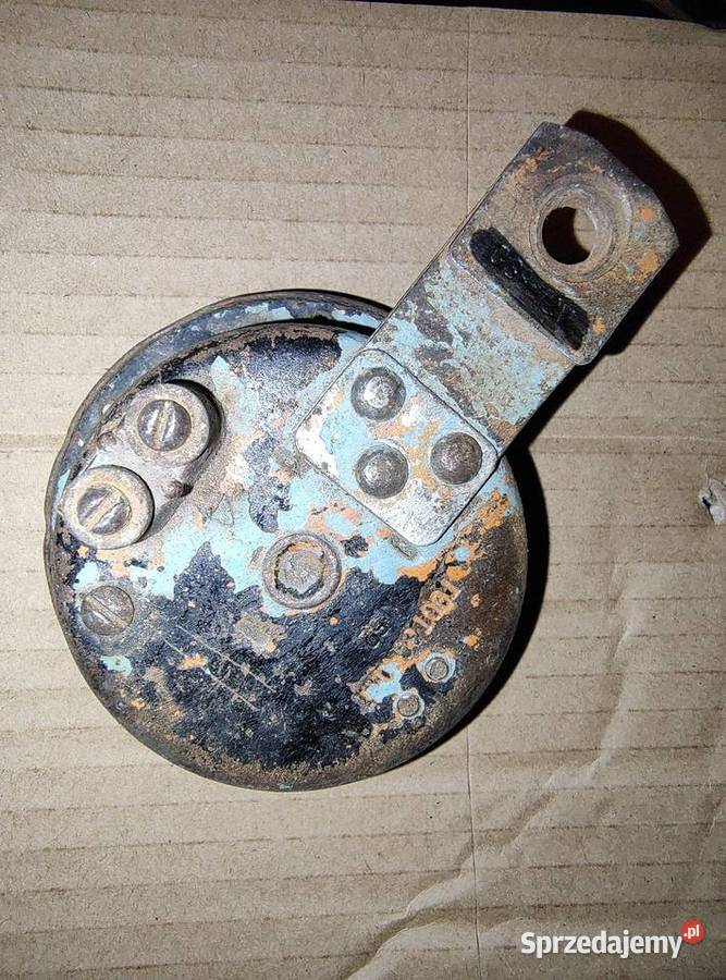 Sygnał klakson C38 12v Ural