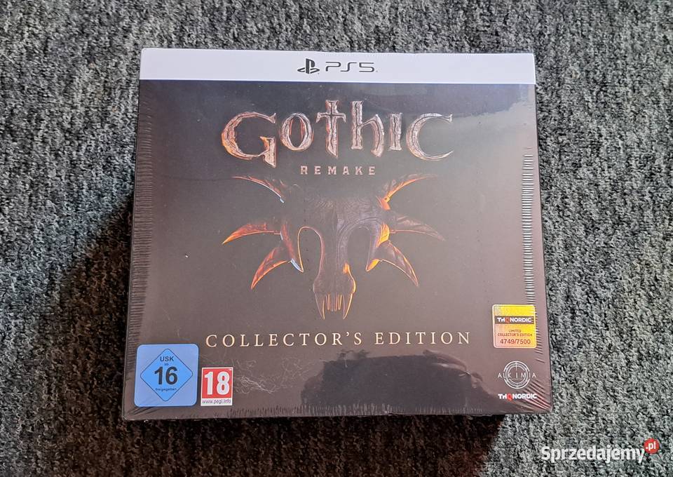 Gothic remake wersja kolekcjonerska sprzedam
