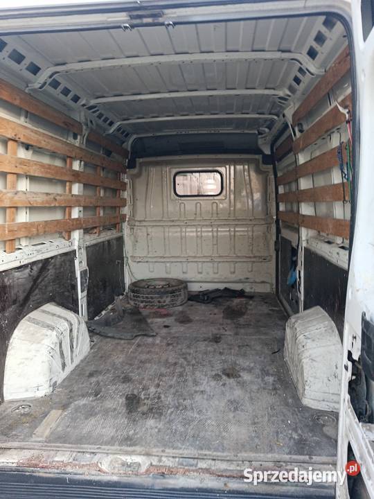 Peugeot Boxer 2 2 hdi L2H2 klimatyzacja Grajewo