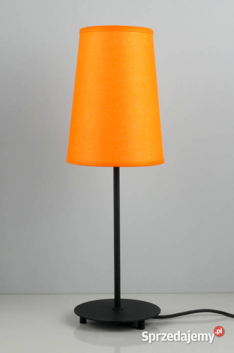 Lampa biurkowa ORANGE pomarańczowy klasyczny Nowe
