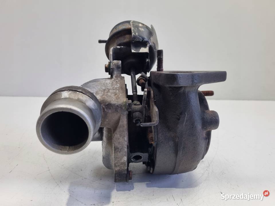 TURBOSPRĘŻARKA Nissan Qashqai 15 DCI turbo K9K lubelskie Rudka