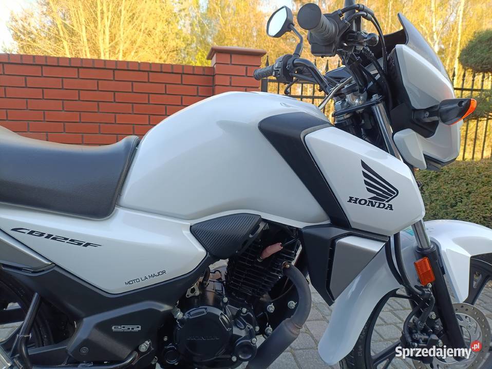 Honda CB125F 2021r 123cm3 sprzedam