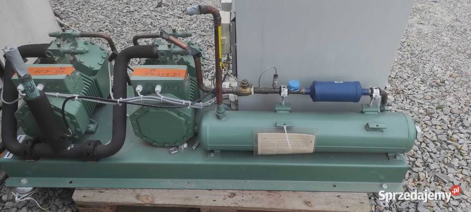 Zestaw sprężarkowy Bitzer 4CC62Y40S 2x32 m3h Magazynowanie