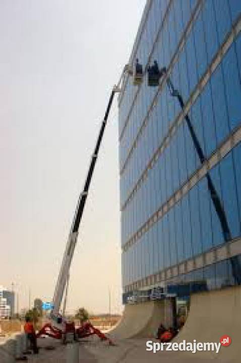 podnośnik pająk 23 metry szerokość 98 Usługi dla firm Ostrołęka