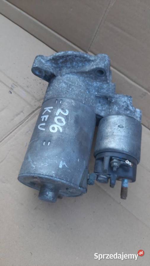 rozrusznik Bosch 0001112041 Peugeot 206 207 307 Układ elektryczny silnika Dębno