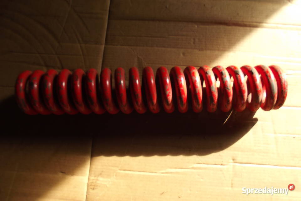 Sprężyna napinacza gąsienicy DT 75 Błotniak nieuszkodzony Parczew sprzedam