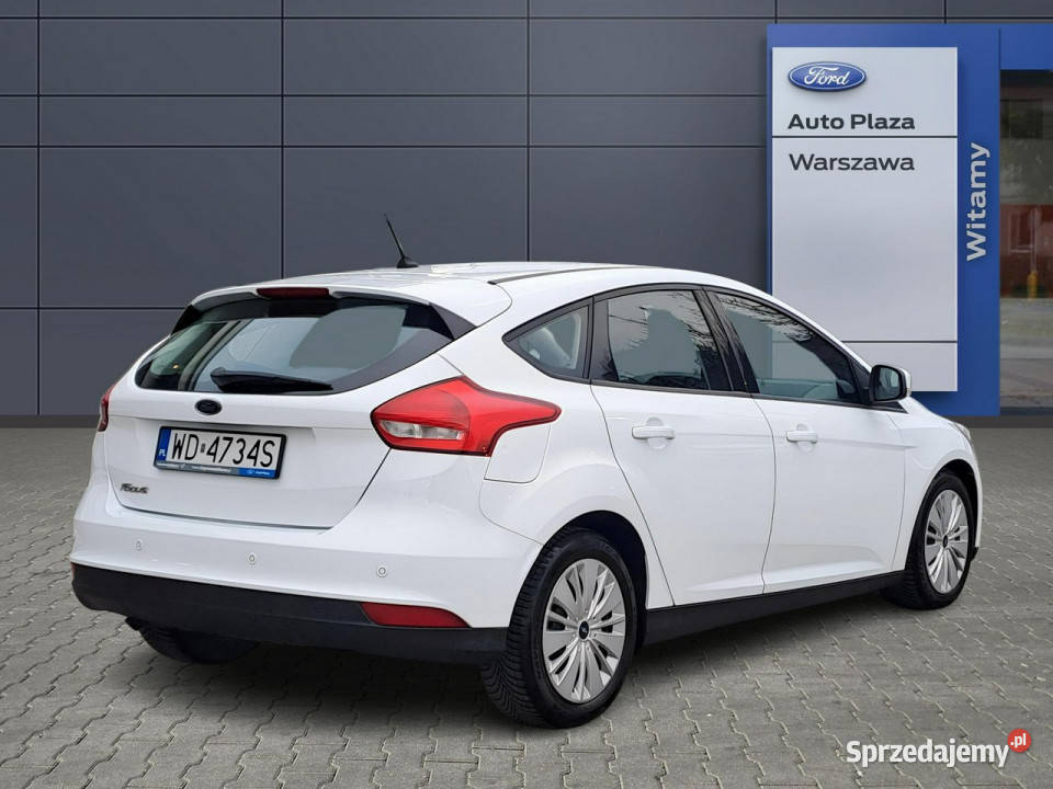 Ford Focus 15TDCi 95 Trend Gold gwarancja ESP Warszawa