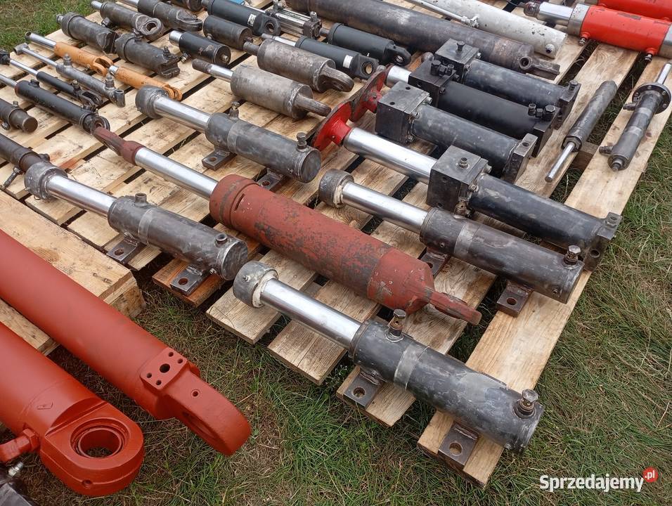 Siłownik hydrauliczny dwustronny jednostronny Wyszków