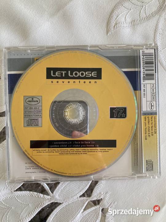 Płyta Cd Single Let Loose Seventeen Klasyka Lata 1 płyta Płyty i kasety Czerwionka-Leszczyny