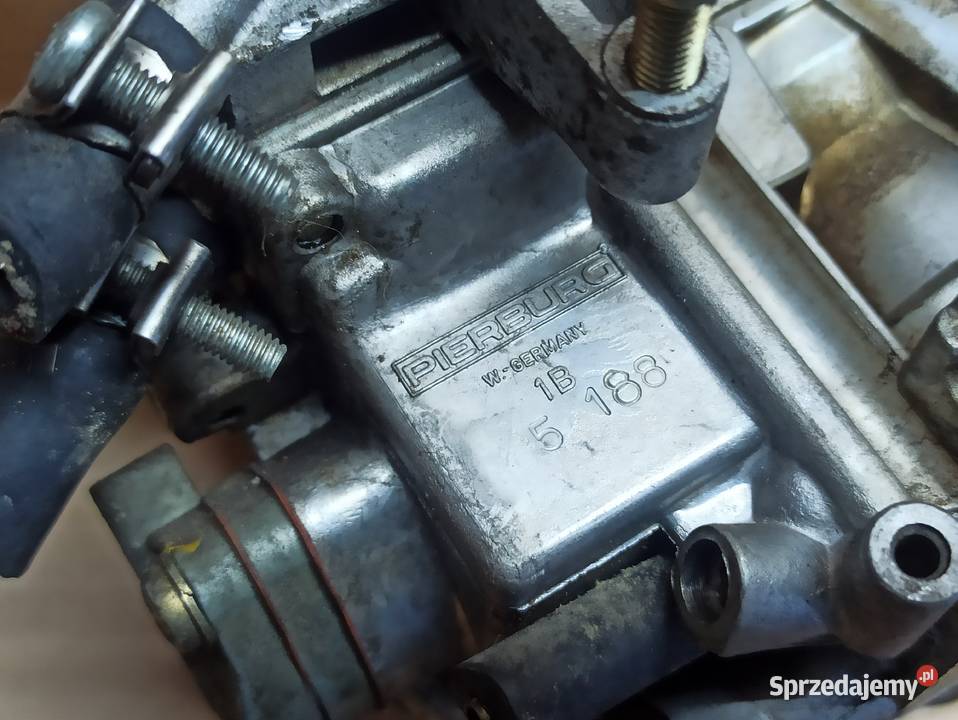 Gaźnik Pierburg 1b Volkswagen Polo 13 Gaźnik Gaźniki Bolesławiec sprzedam