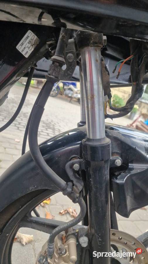 Honda CBF125 uszkodzona 09 silnik Piaseczno