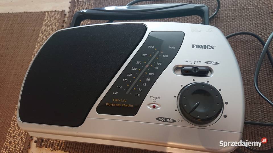 Nowe RADIO FONICS FN105 FMLW na Baterie i prąd Władysławowo