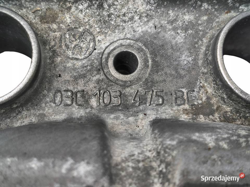 GŁOWICA CYLINDRÓW wałki POKRYWA VW Golf V VI 14 Chełm sprzedam