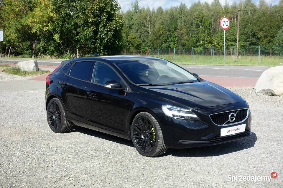 Volvo V40 D2 120 LIFT Full LED Navi Wymieniony Buczkowice