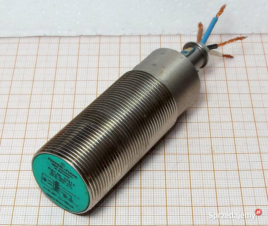 PEPPERL FUCHS INDUKCYJNY CZUJNIK ZBLIŻENIOWY Wrocław