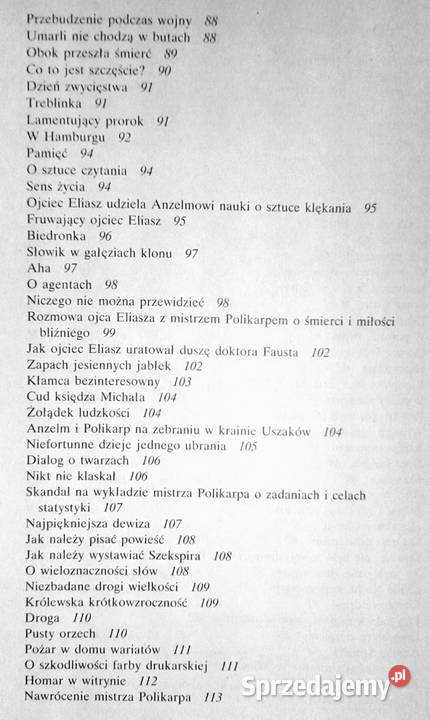 Przypadki mojego życia Roman Brandstaetter Rok wydania 1988 Chełm