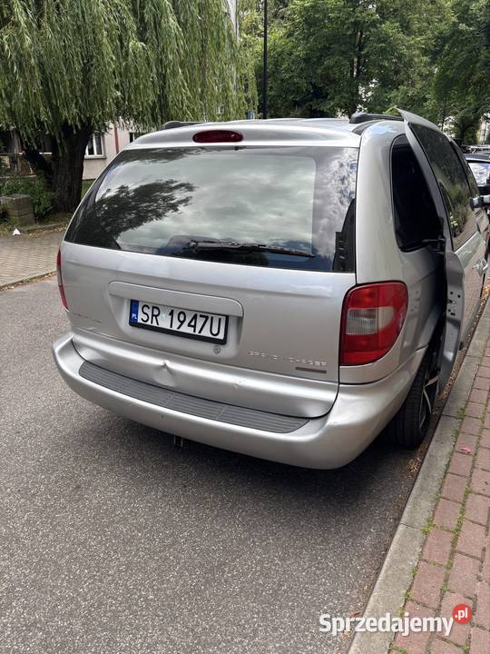 Sprzedam grand voyagera nieuszkodzony śląskie