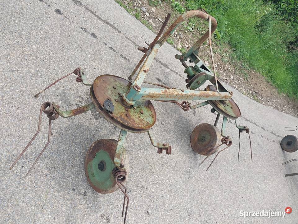 Przewracarka Pająk przetrzasarka Karuza do siana podkarpackie Paszowa sprzedam