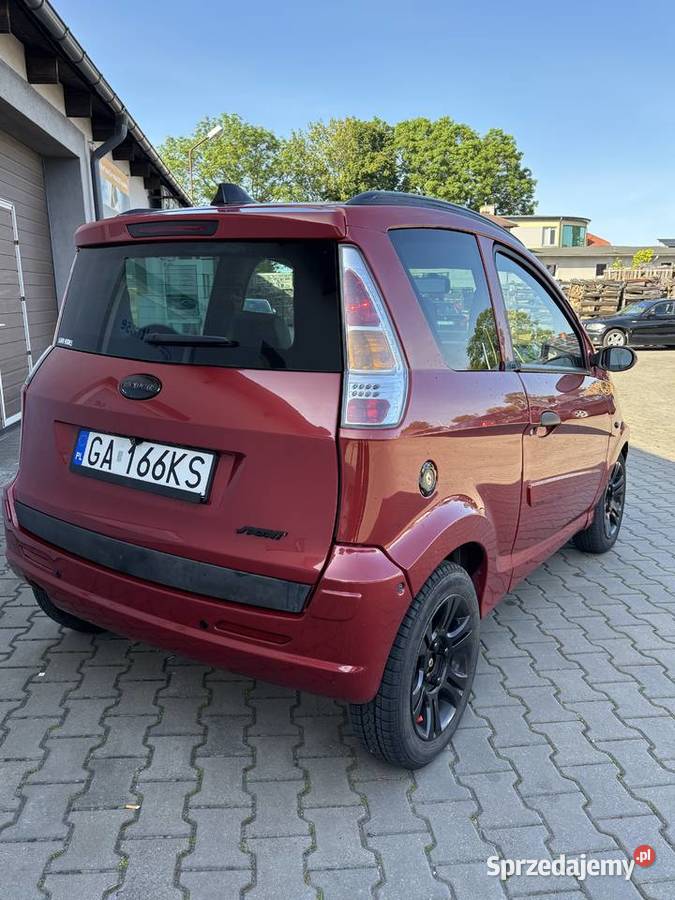 Microcar MGO B1 4 osobowy 21 benzyna M.GO Gdynia