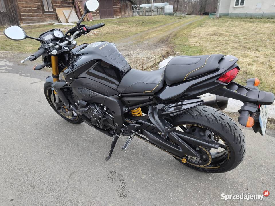 Yamaha 800 FZ8 R Line 2012 Ohlins Acrap podkarpackie Krosno sprzedam