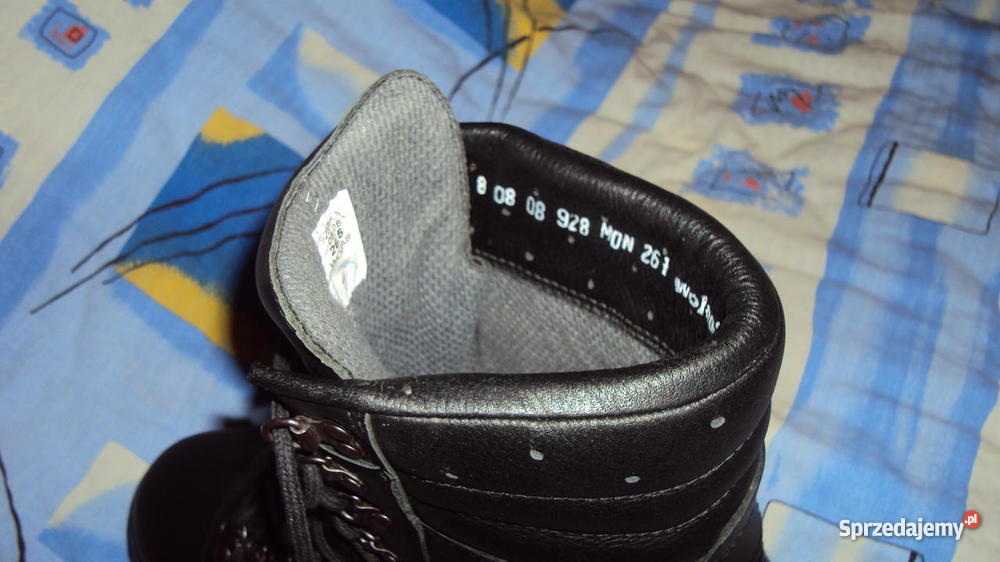 Buty wojskowe928MON skóra Vibram Gore tex