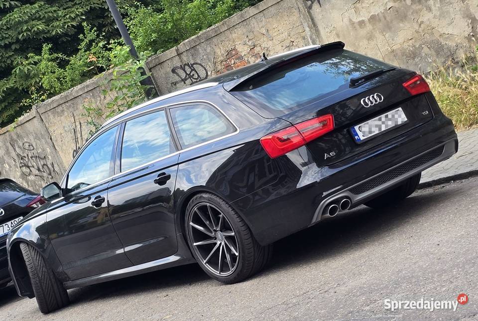 A6 C7 Sline 20 177 manual Avant koła 20 klimatyzacja Samochody osobowe Zabrze