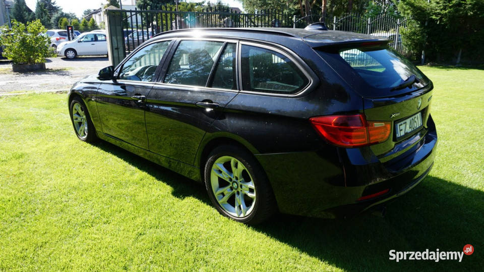 BMW 320 Super stan Gwarancja F30F31 2012 centralny zamek BMW Zielona Góra
