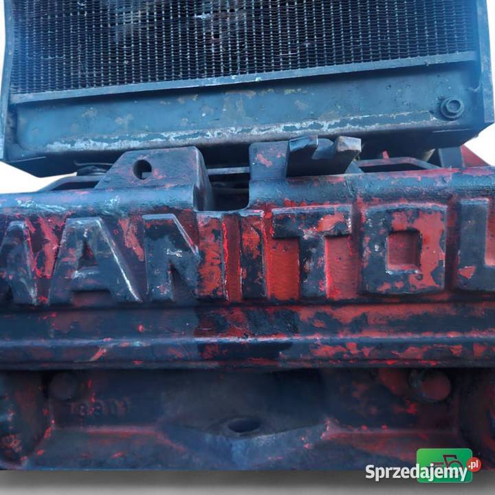 Manitou MLT 626 1991rXX wiekPartsCzęści Wilkowo