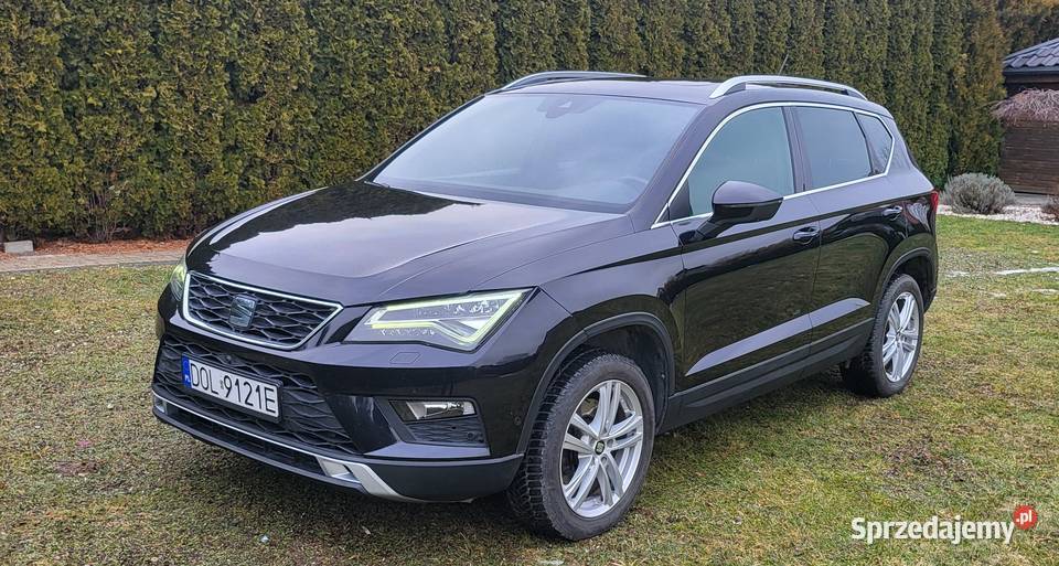 Seat Ateca 4x4 190 bogata Ateca Oleśnica