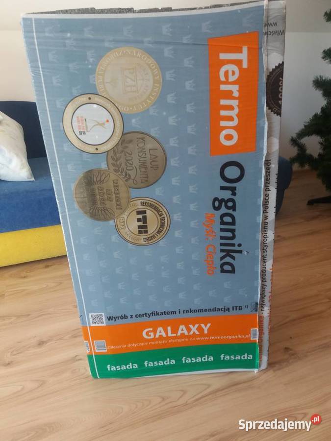 Styropian termoorganika Galaxy 8 Izolacje Zakliczyn