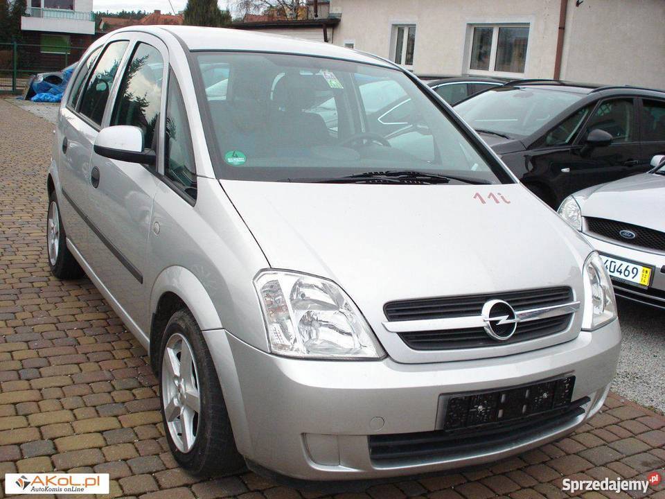 Opel meriva 2004