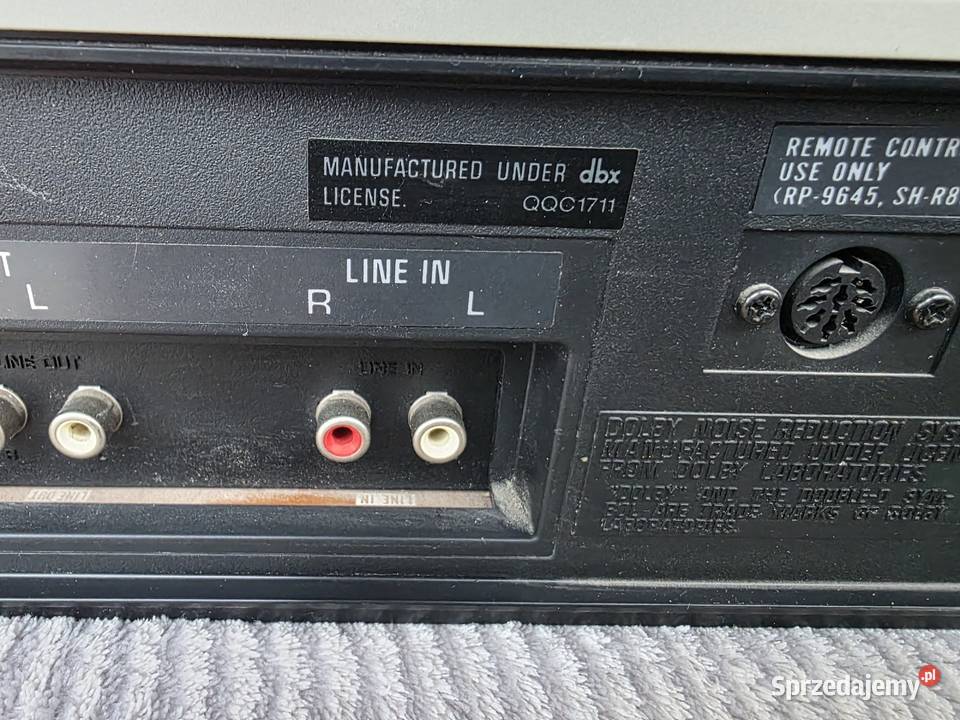 kaseciak technics m270x Elektronika śląskie Chełm Śląski sprzedam