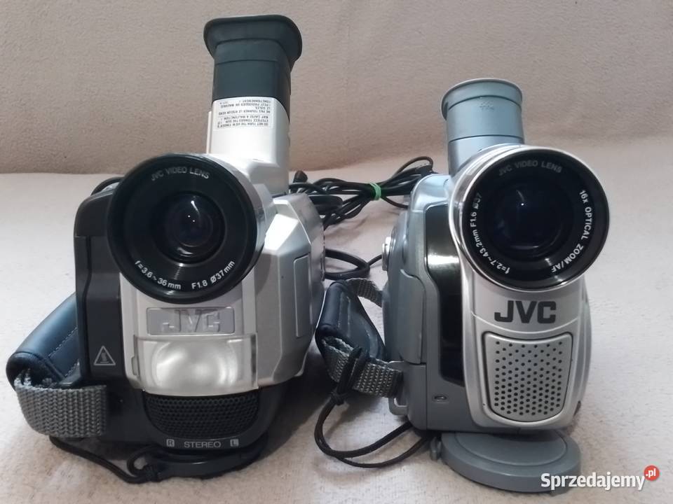 JVC miniDV dwie kamery