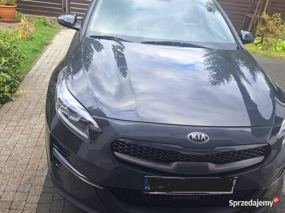 KIA XCeed DCT Bussines Line 2020 przeb80500 z Warszawa