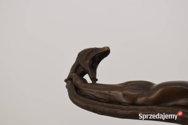 Atleta Walczący z Pytonem Walka z Wężem Figura Kraków