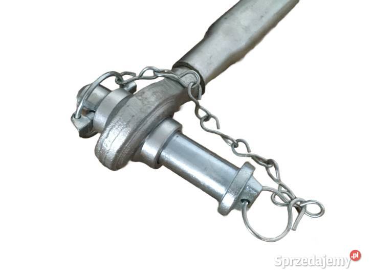 Łącznik górny 520760mm C360 M27x3mm AMA Do maszyn uprawowych Kamionna