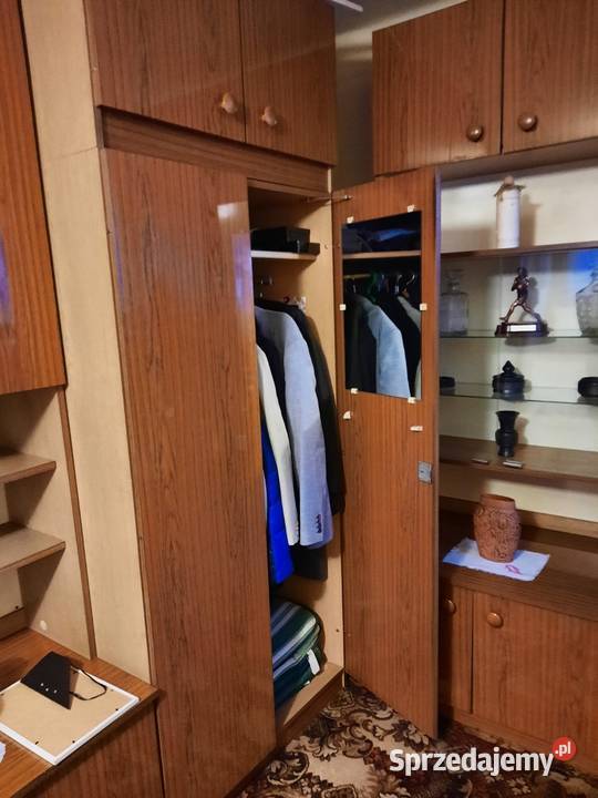 Meblościanka z lat 80 tych Meblościanki Rybnik