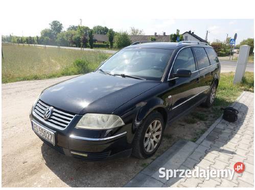 Syndyk sprzeda Volkswagen Passat 2001 1896cm3 łódzkie