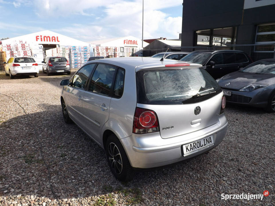 Volkswagen Polo IV FL 20052009 4/5 Słupsk sprzedam