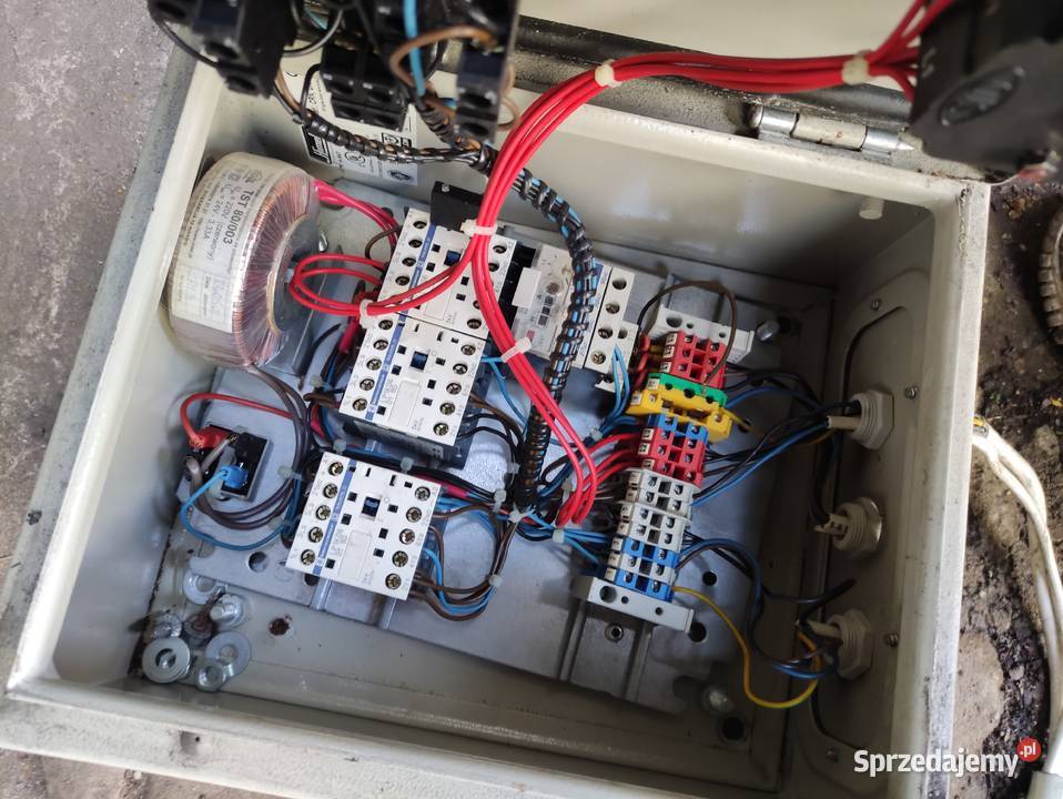Pompa elektrozawory silnik zbiornik blok Dąbrowa Górnicza