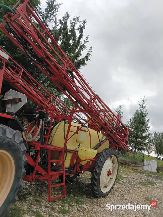 Opryskiwacz Hardi LED Komputer 24metry Przeginia sprzedam